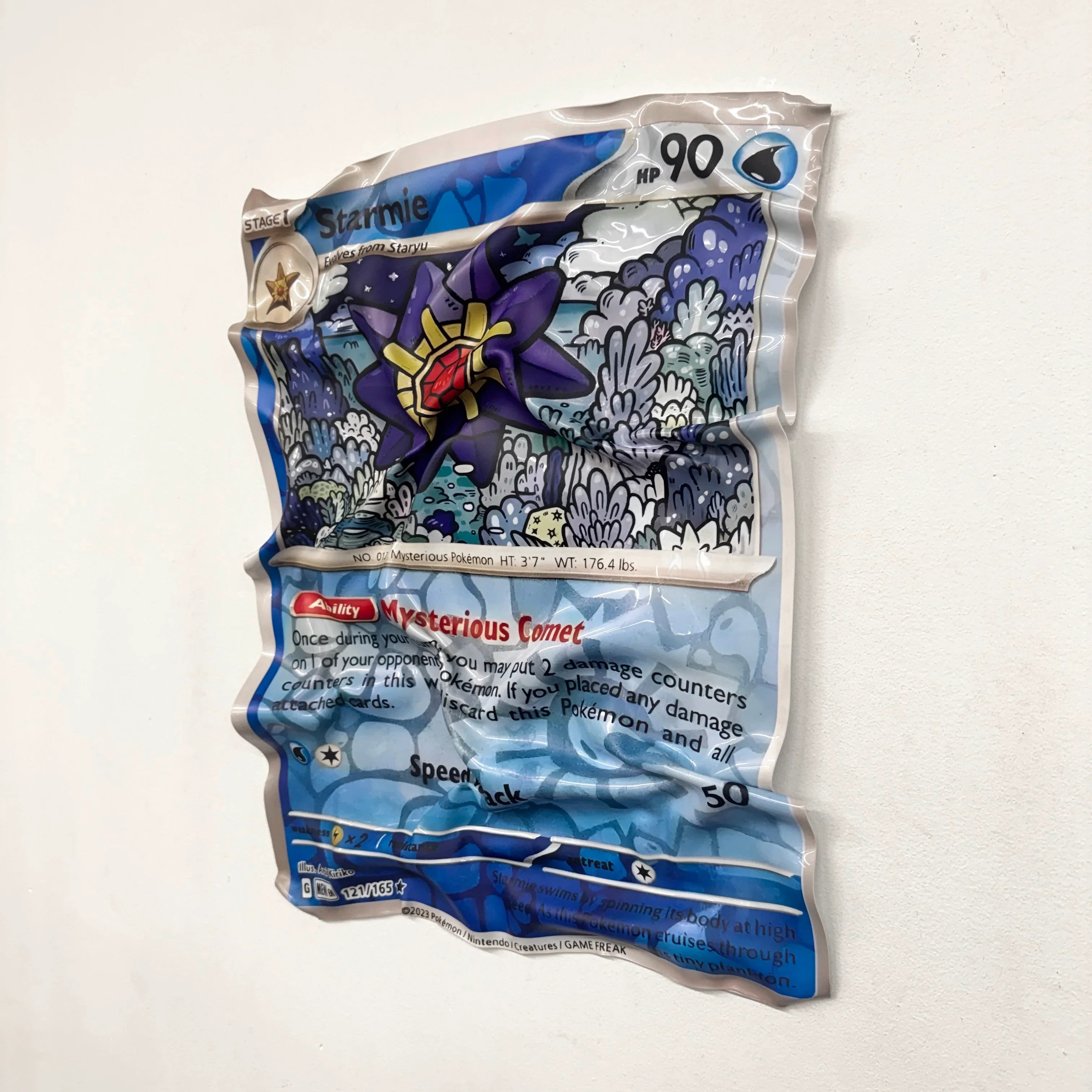 Crumpled Table – Alice in Wonderland "Color Book"