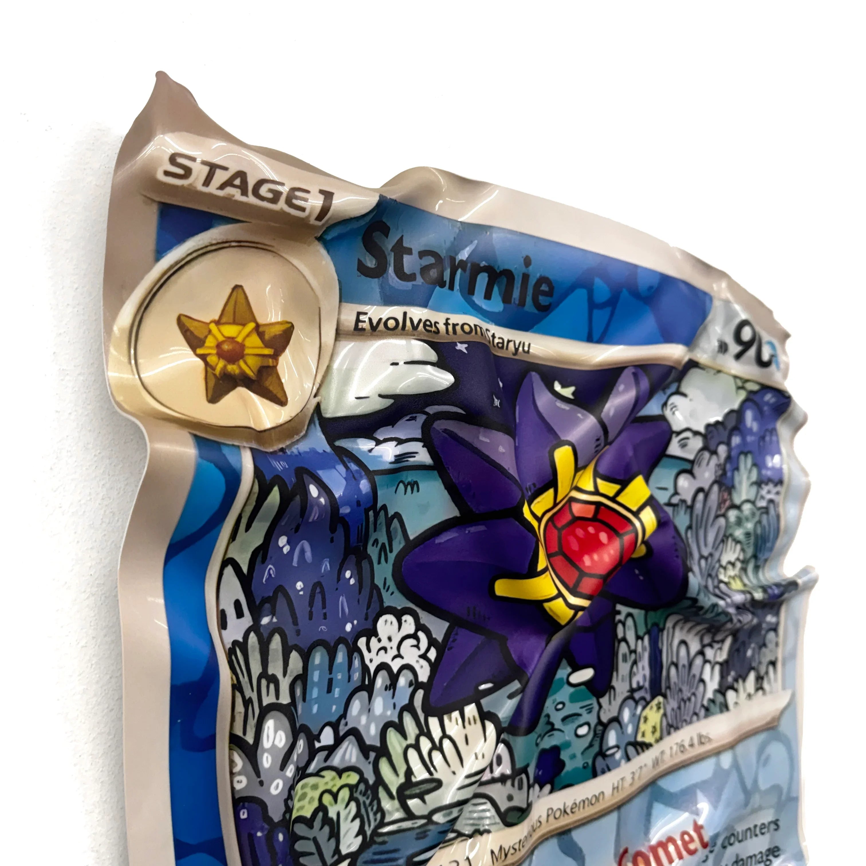 Crumpled Table – Alice in Wonderland "Color Book"