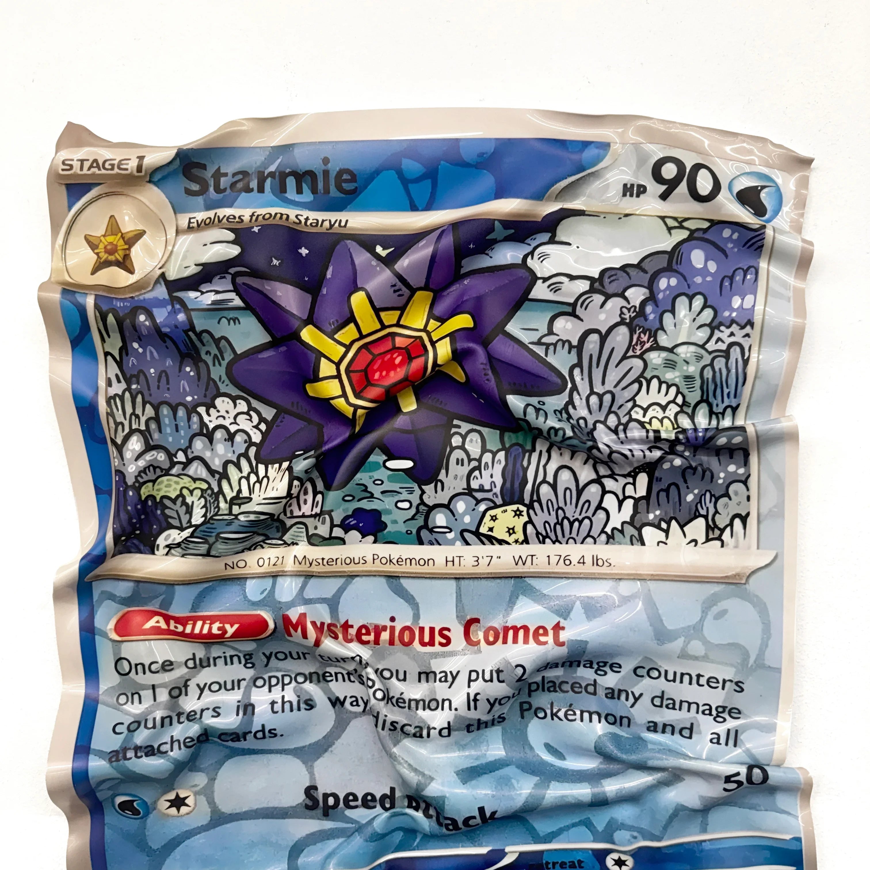 Crumpled Table – Alice in Wonderland "Color Book"