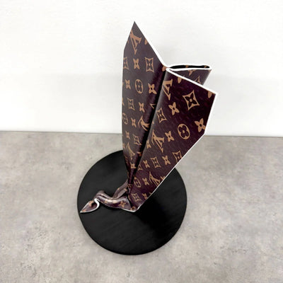 Scultura Déco Avion Louis Vuitton – Scultura moderna AVA