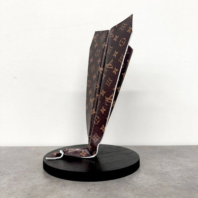 Scultura Déco Avion Louis Vuitton – Scultura moderna AVA