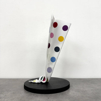 Decorative Airplane Sculpture Damien Hirst – Modern Sculpture AVA