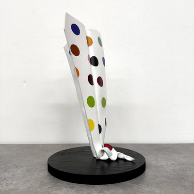 Decorative Airplane Sculpture Damien Hirst – Modern Sculpture AVA