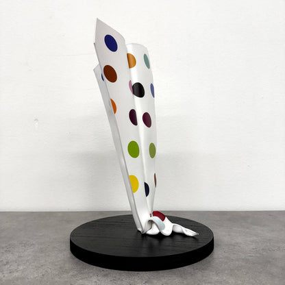 Sculpture Déco Avion Damien Hirst– Sculpture moderne AVA