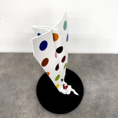 Decorative Airplane Sculpture Damien Hirst – Modern Sculpture AVA