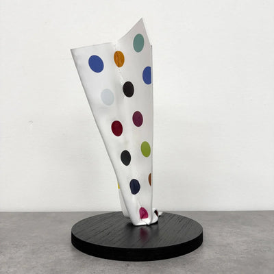 Decorative Airplane Sculpture Damien Hirst – Modern Sculpture AVA