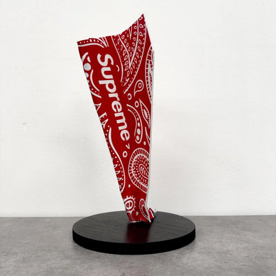 Pop Culture Airplane Decorative Sculpture – Modern AVA Sculpture