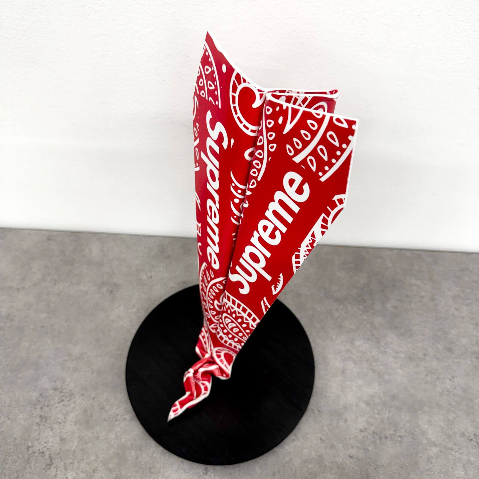 Sculpture Déco Avion Streetwear – Sculpture moderne AVA