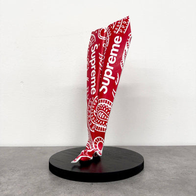 Pop Culture Airplane Decorative Sculpture – Modern AVA Sculpture