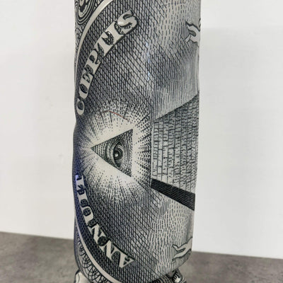 Bonbon Billet Américain - Sculpture Artistique