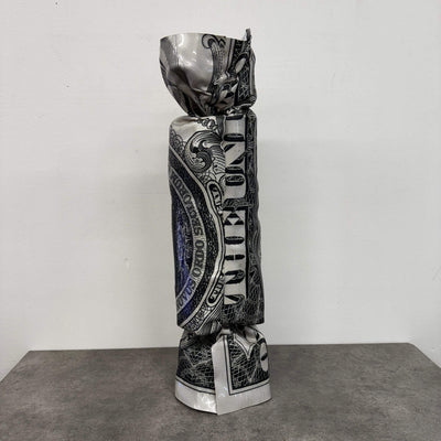 Bonbon Billet Américain - Sculpture Artistique