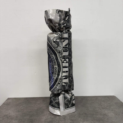 Sculpture Déco Billet Américain - Sculpture Artistique