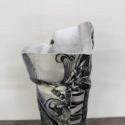 Bonbon Billet Américain - Sculpture Artistique