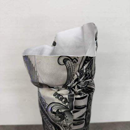 Sculpture Déco Billet Américain - Sculpture Artistique