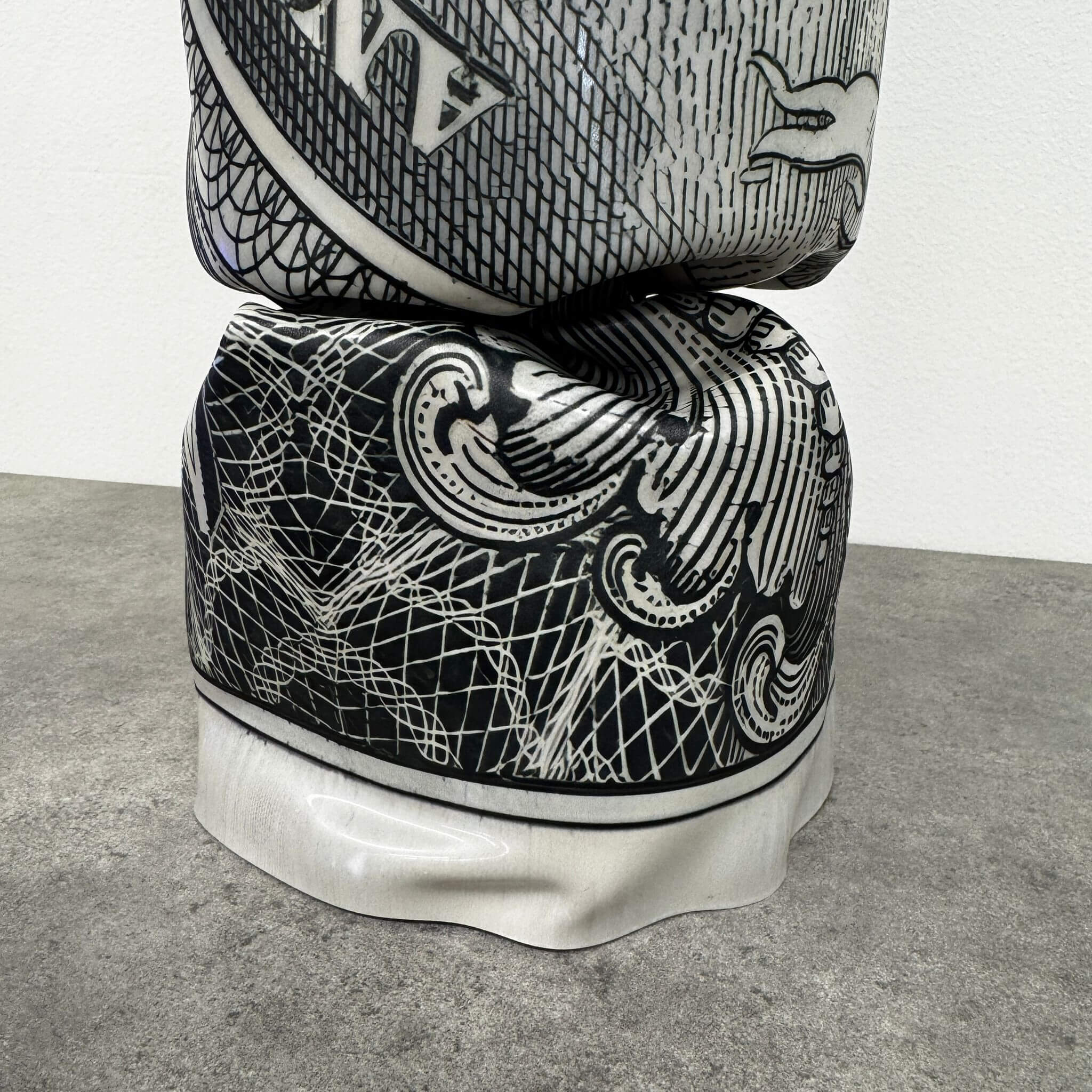 Sculpture Déco Billet Américain - Sculpture Artistique