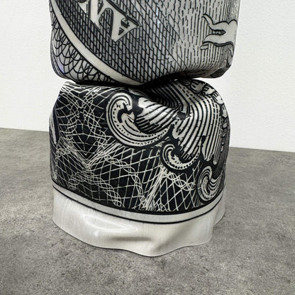 Sculpture Déco Billet Américain - Sculpture Artistique