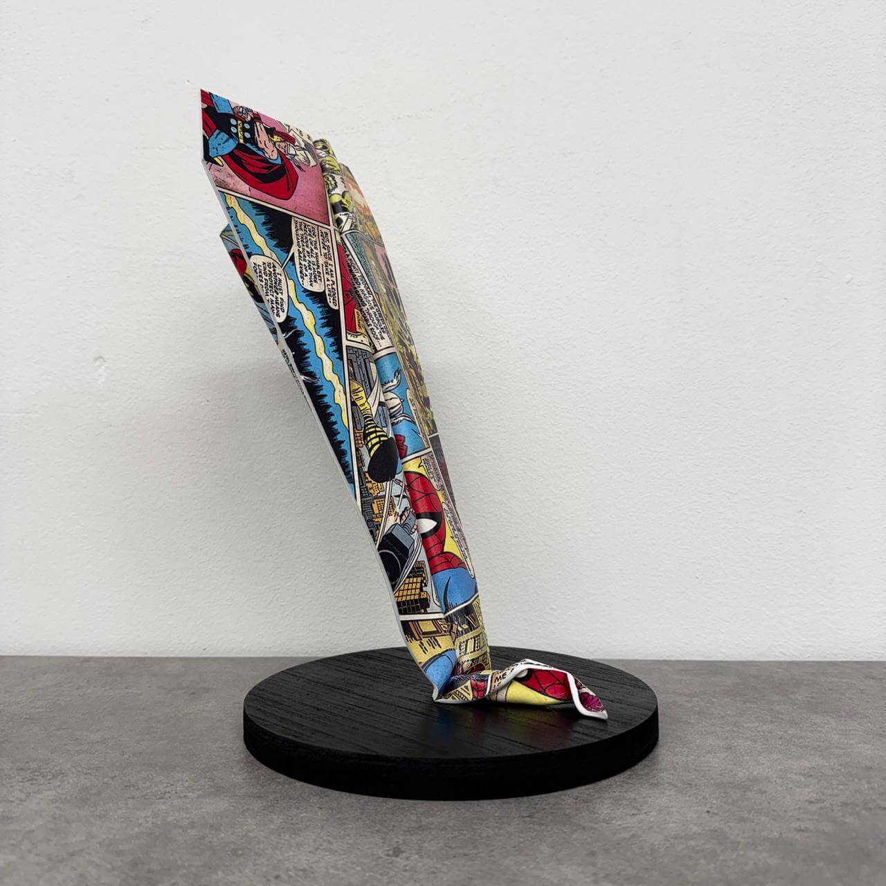 Sculpture Déco Avion Culture Pop – Sculpture moderne AVA