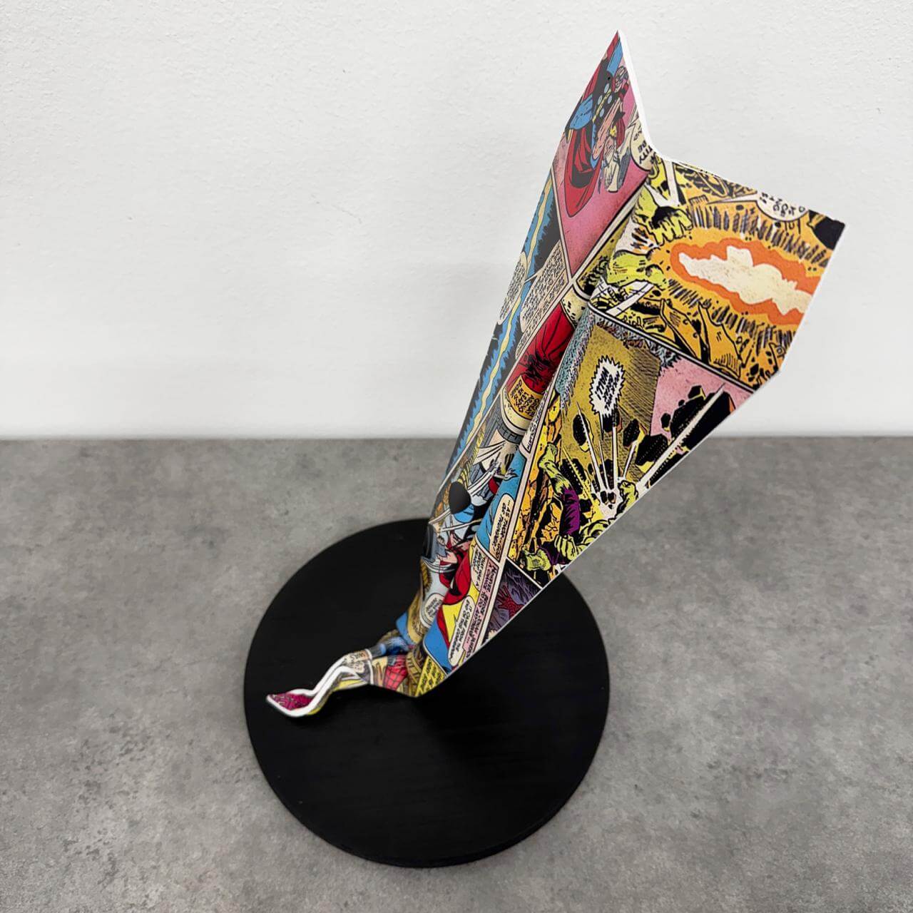 Sculpture Déco Avion Culture Pop – Sculpture moderne AVA