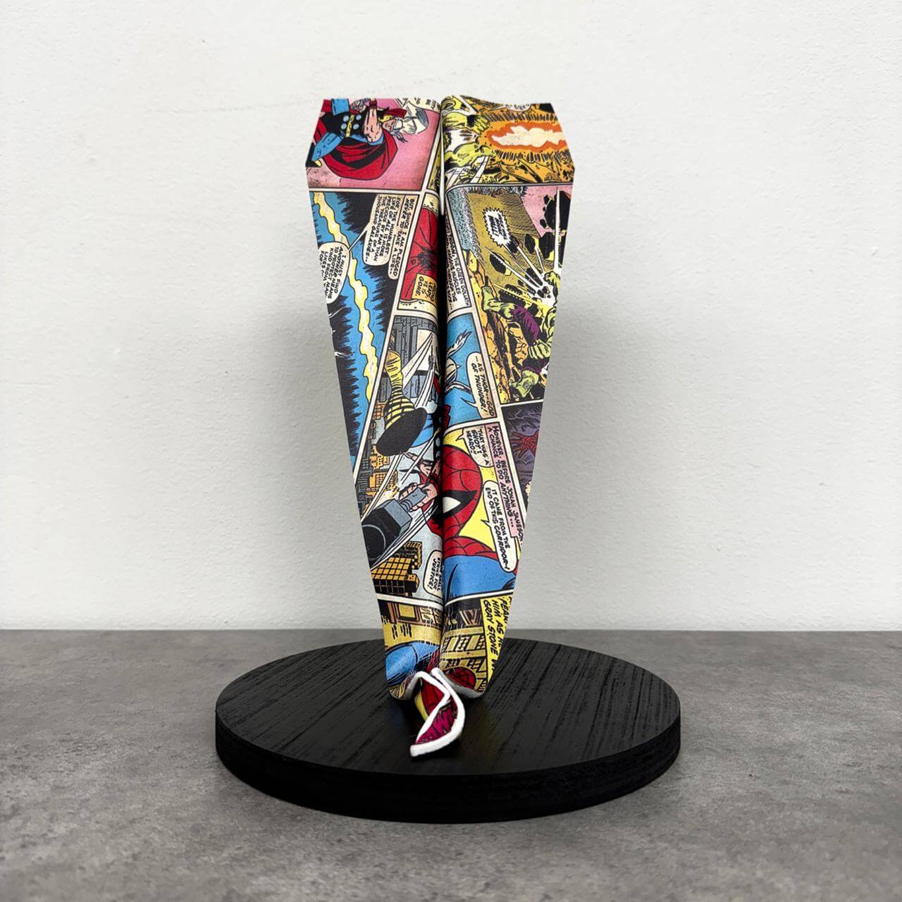 Sculpture Déco Avion Culture Pop – Sculpture moderne AVA