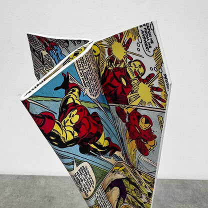 Sculpture Déco Avion Culture Pop – Sculpture moderne AVA