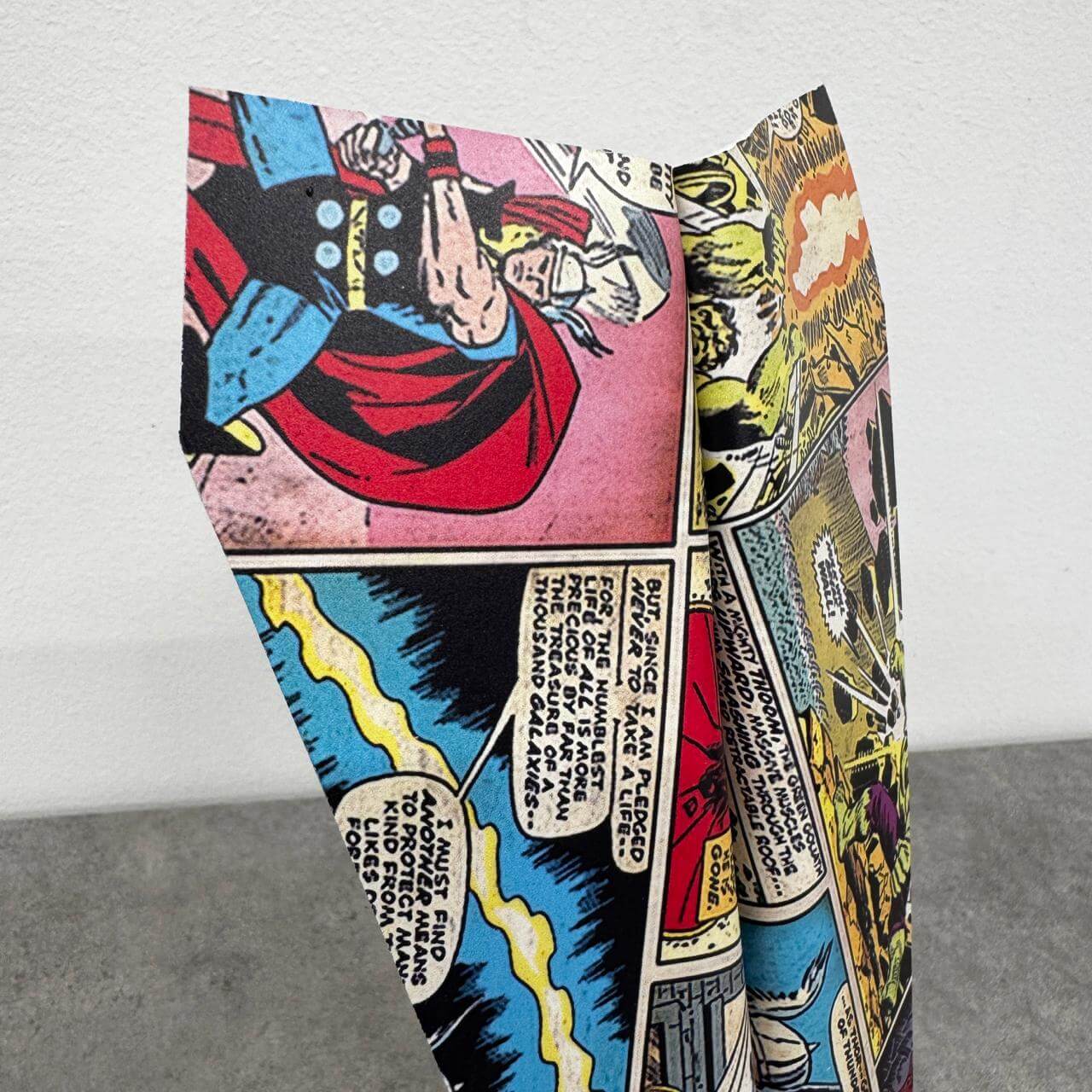 Sculpture Déco Avion Culture Pop – Sculpture moderne AVA