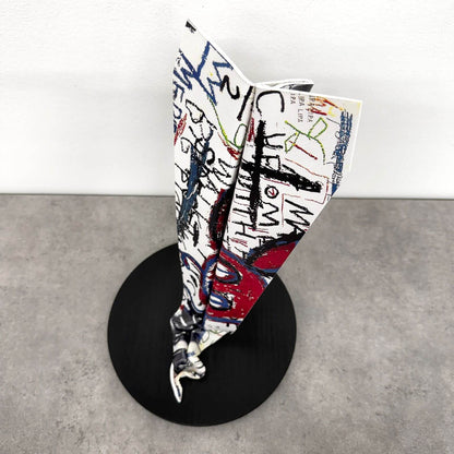 Sculpture Déco Street Art Paris – Sculpture moderne AVA