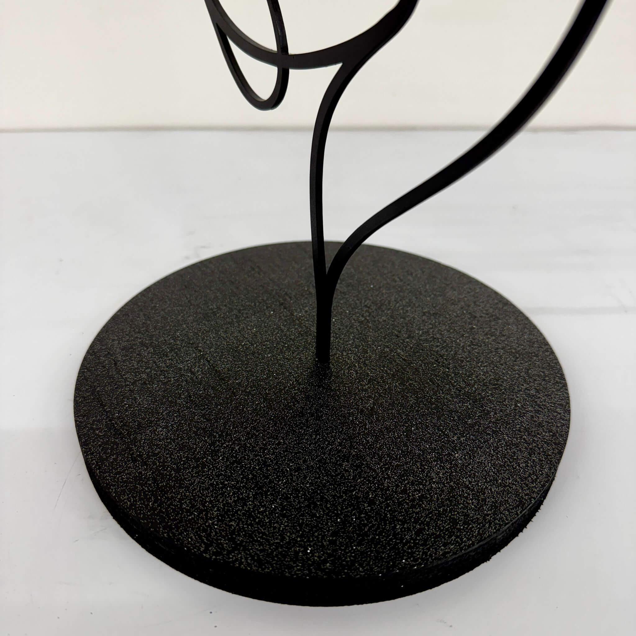 Sculpture Déco Visage Abstrait – Sculpture minimaliste