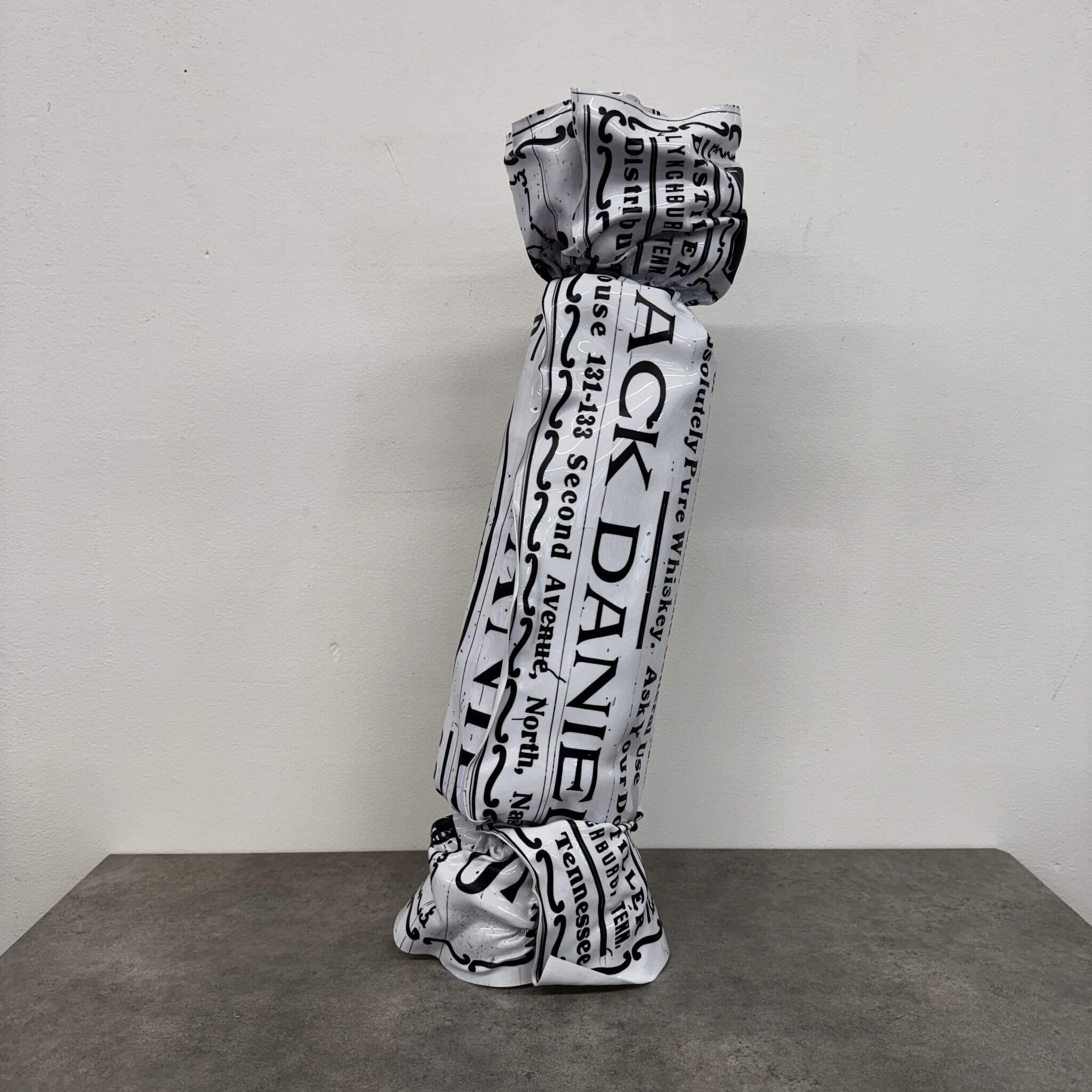 Sculpture Déco Whisky - Sculpture Artistique