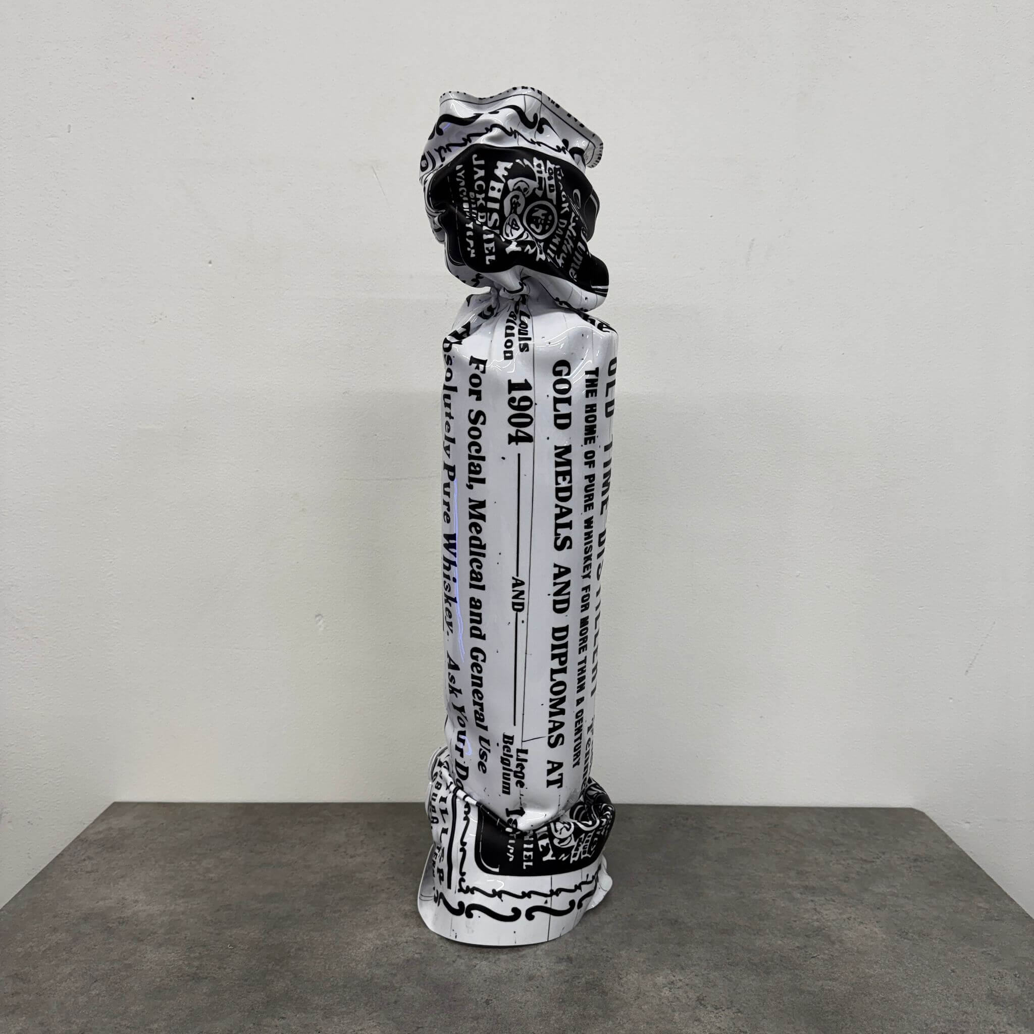 Sculpture Déco Whisky - Sculpture Artistique