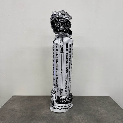 Sculpture Déco Whisky - Sculpture Artistique