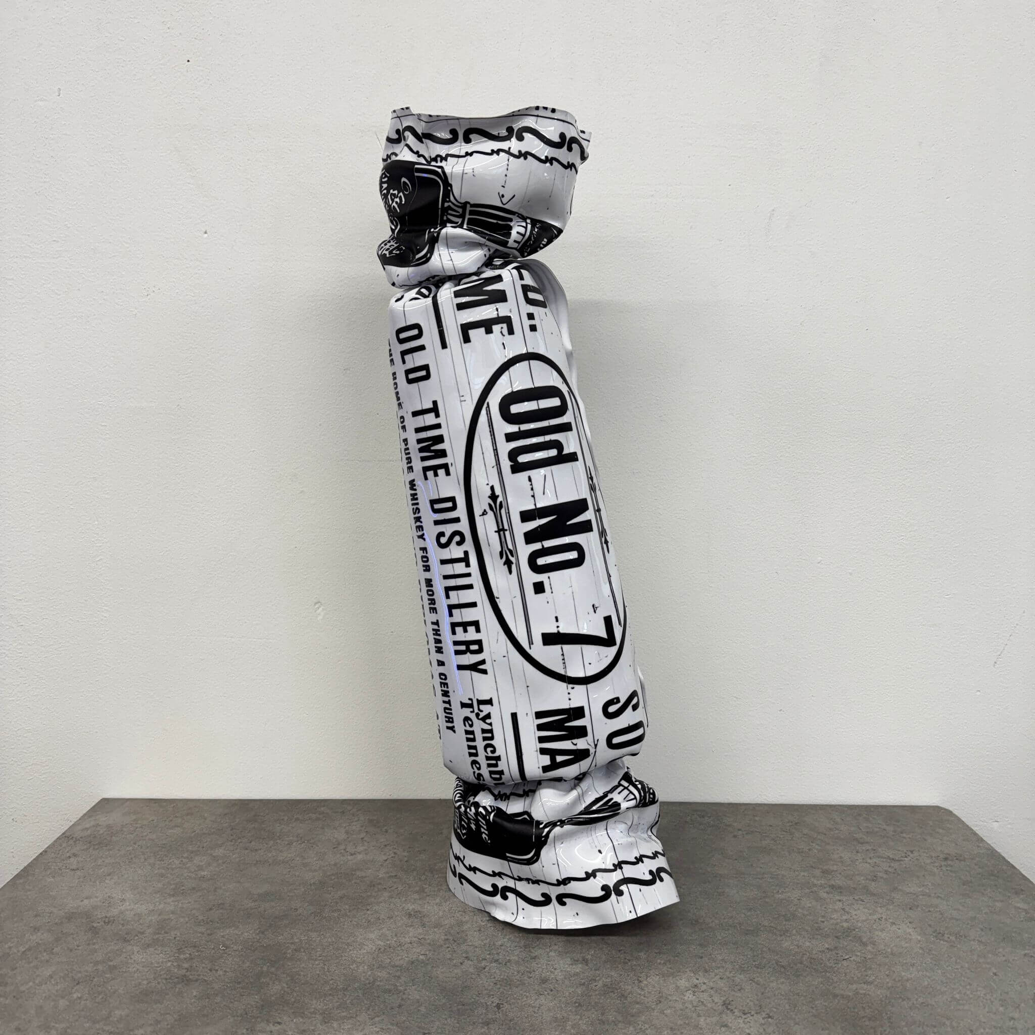 Sculpture Déco Whisky - Sculpture Artistique