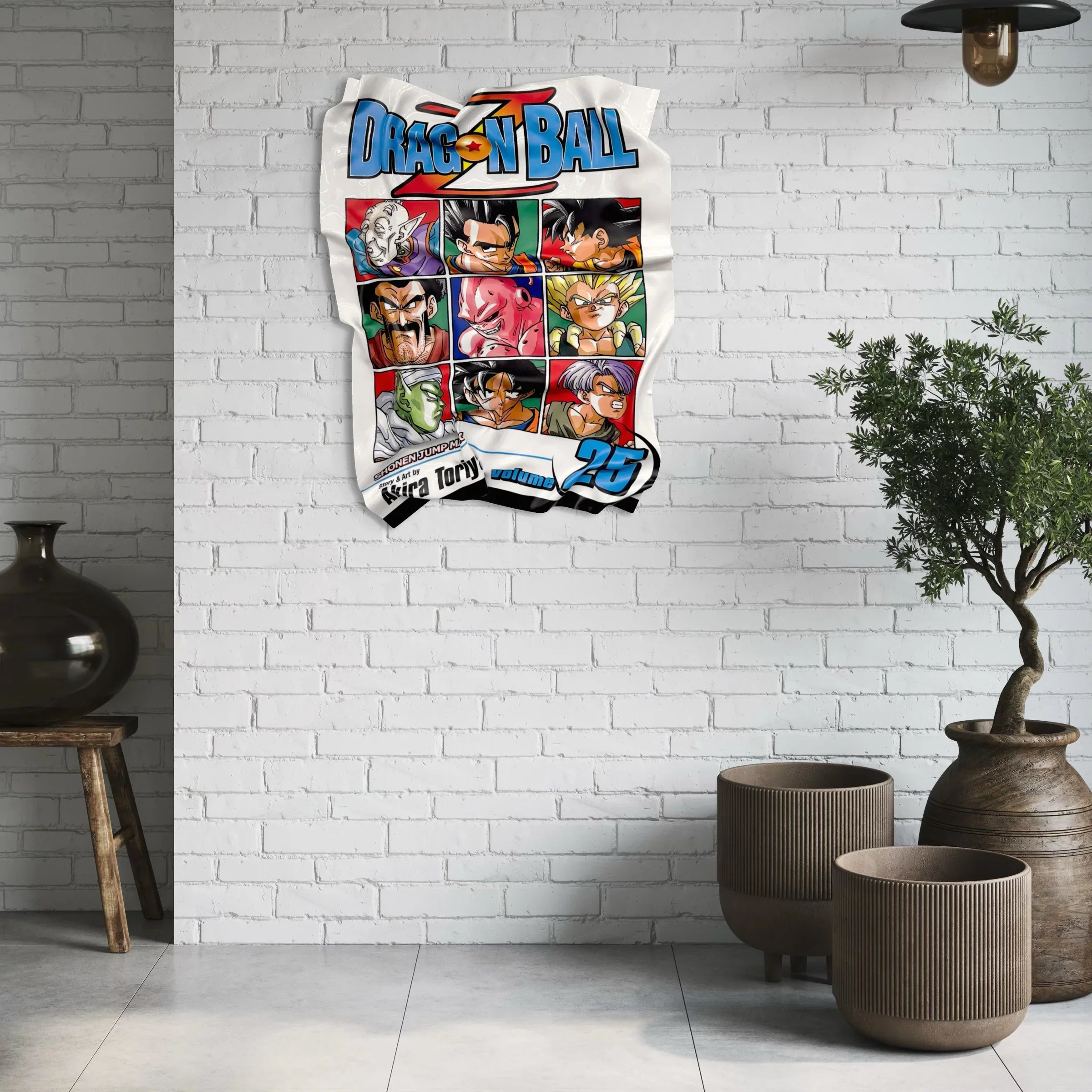 Crumpled Table – Dragon Ball Z "Boo Saga"