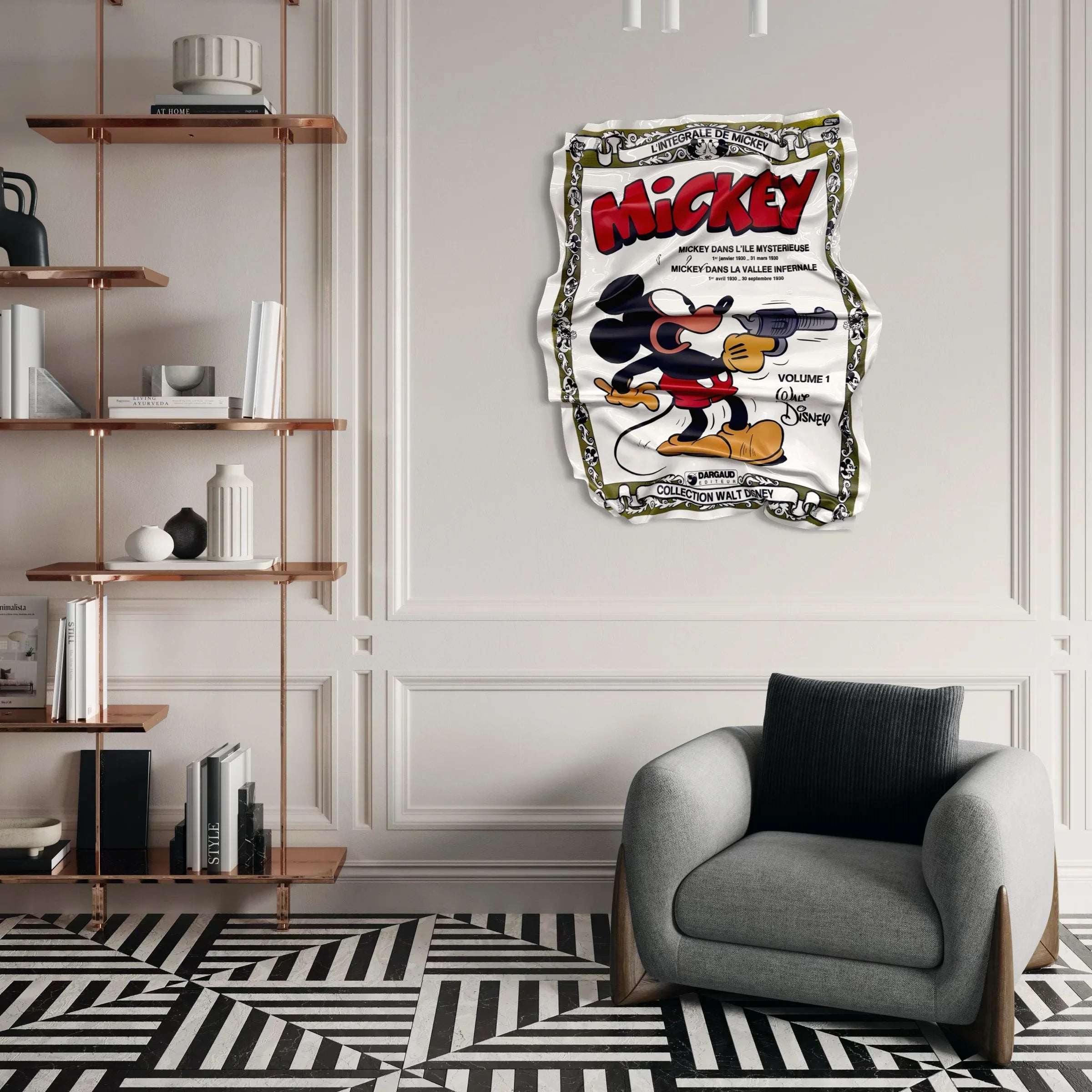Crumpled Table – Mickey "Complete Volume 1"