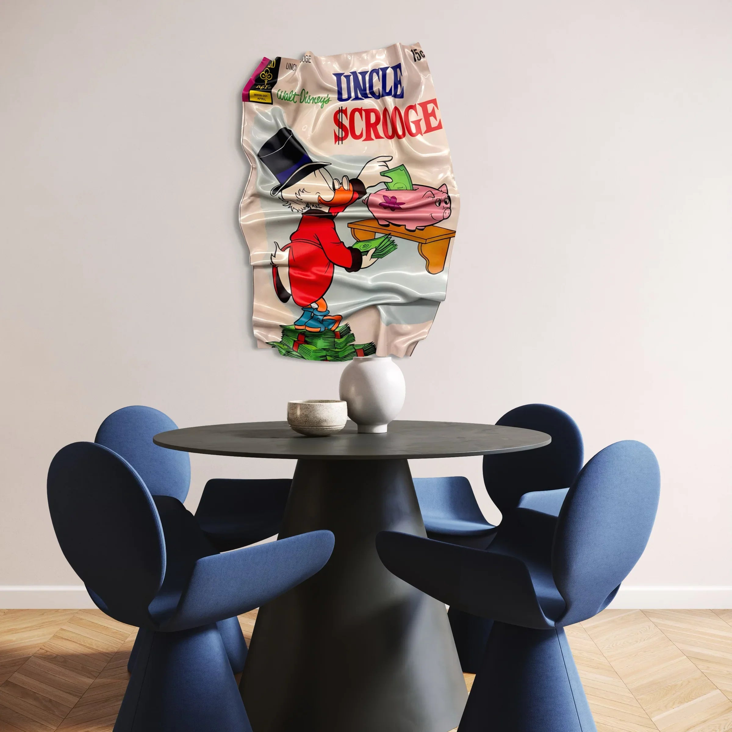 Crumpled Table – Uncle Scrooge "Money Collector"