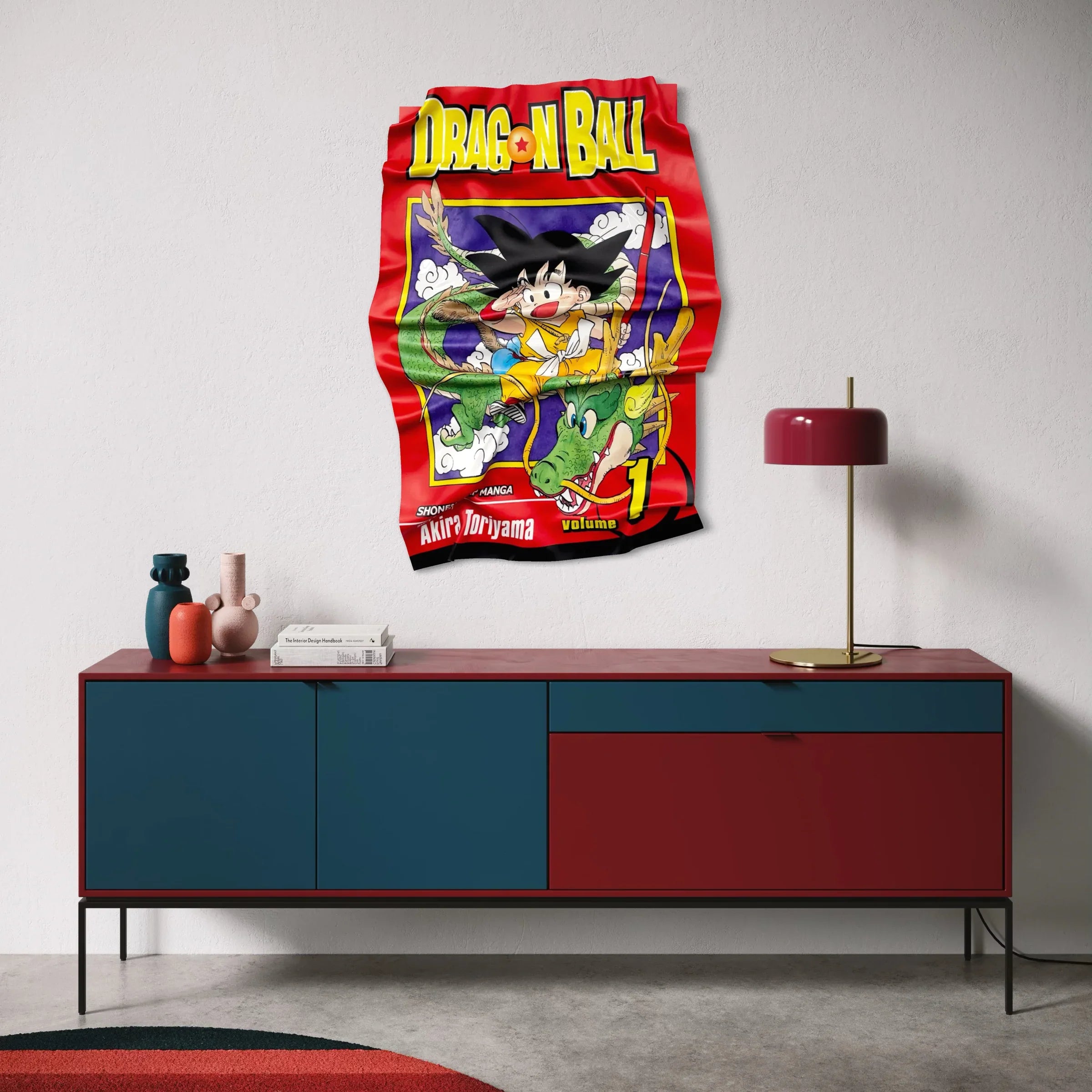 Crumpled poster – Dragon Ball "Volume 1"