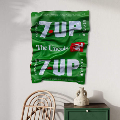 Tableau froissé – 7UP