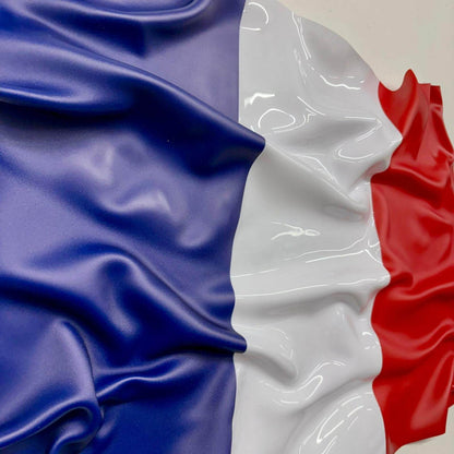 Tableau Déco Drapeau Français – Tableau froissé