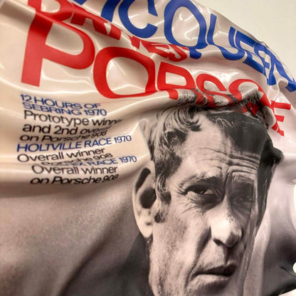 Tableau Déco McQueen x Porsche – Tableau froissé