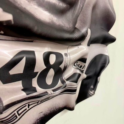 Tableau Déco McQueen x Porsche – Tableau froissé