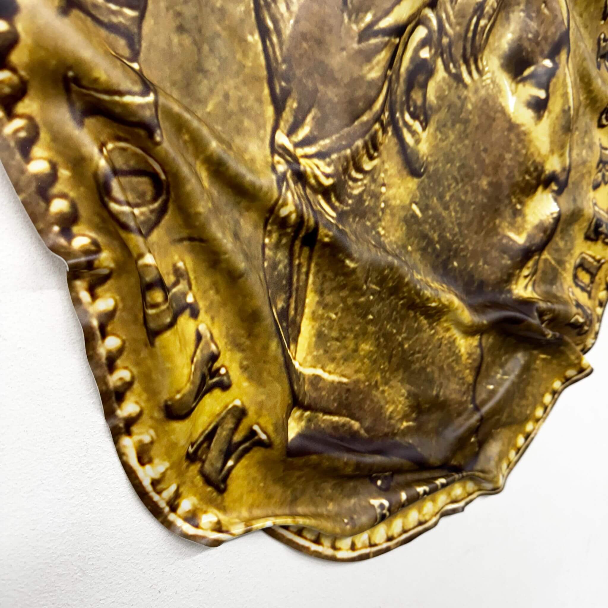 Tableau Déco Pièce “Napoléon III” – Tableau froissé