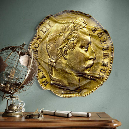 Tableau Déco Pièce “Napoléon III” – Tableau froissé