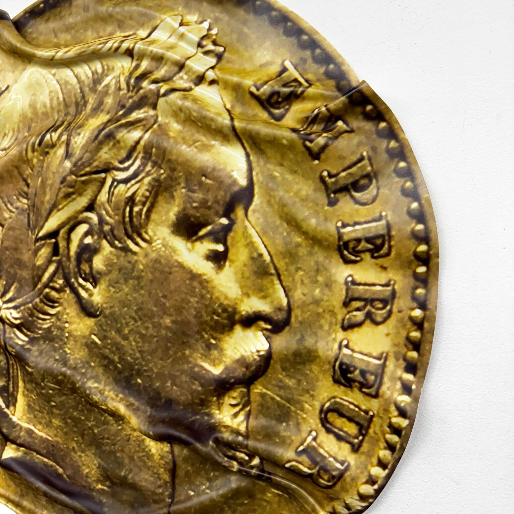 Tableau Déco Pièce “Napoléon III” – Tableau froissé