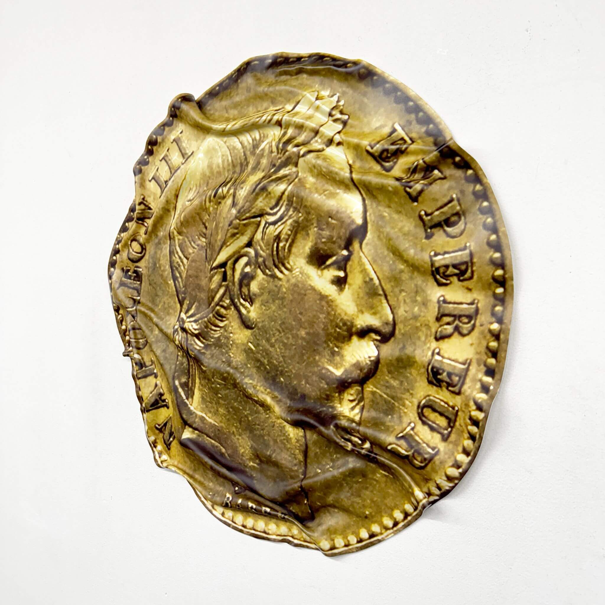 Tableau Déco Pièce “Napoléon III” – Tableau froissé