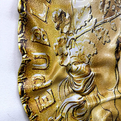 Tableau Déco “20 Francs Or – Marianne” – Tableau froissé