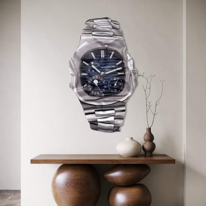 Tableau Déco “Patek Philippe Nautilus” – Tableau froissé