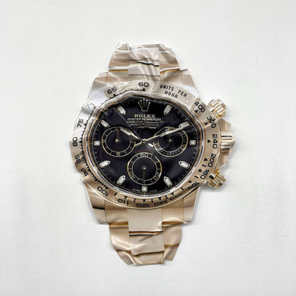 Tableau Déco “Rolex Cosmograph” – Tableau froissé