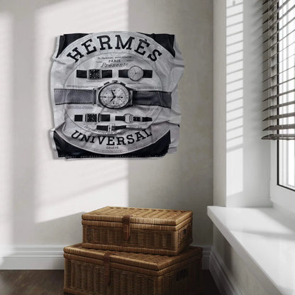 Tableau froissé – Hermès Universal