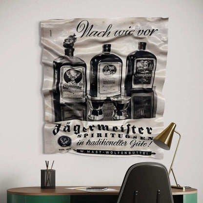 Tableau froissé – Jägermeister