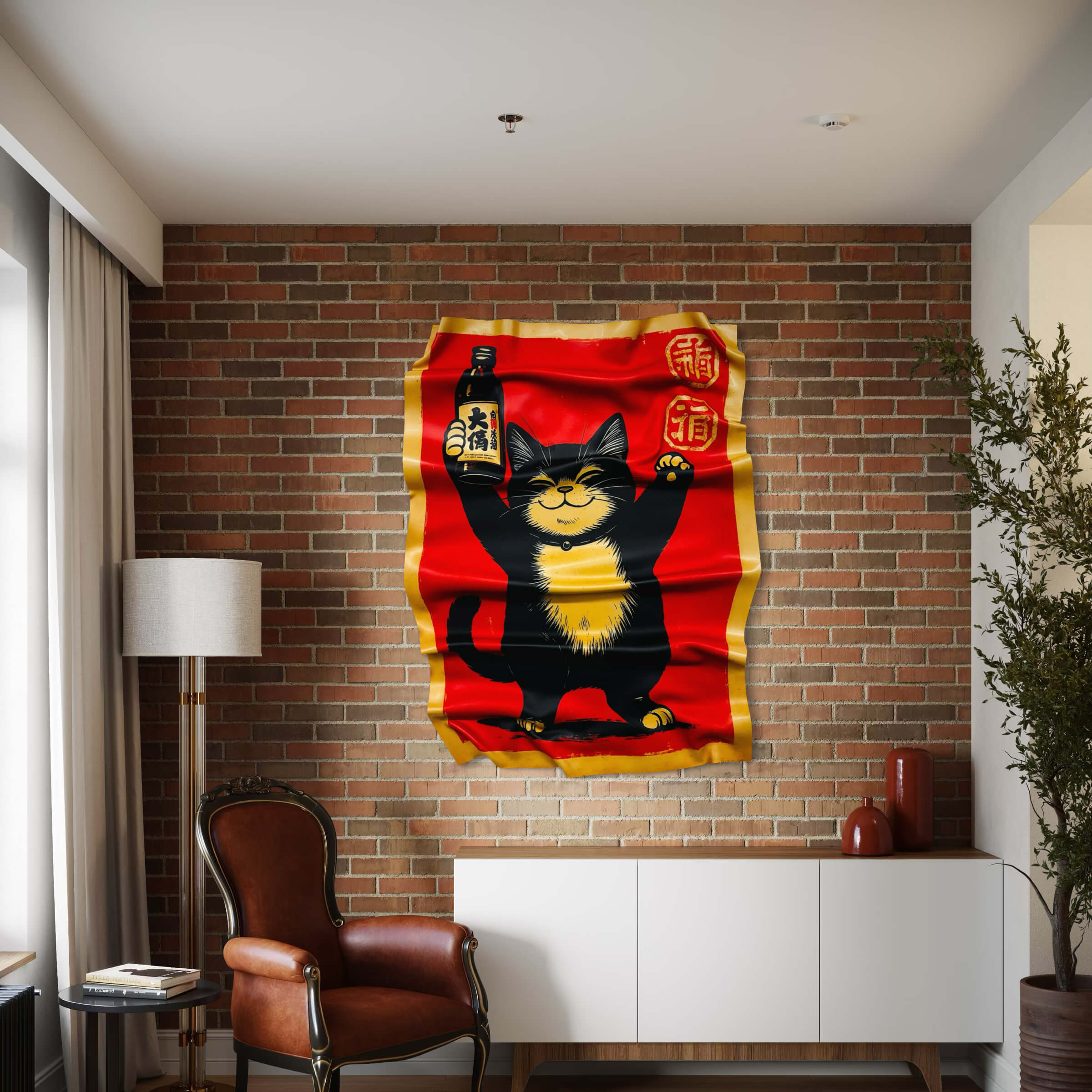 Zerknittertes Bild - Pokémon-Karte "Pikachu"