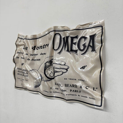 Tableau froissé – Omega Vintage